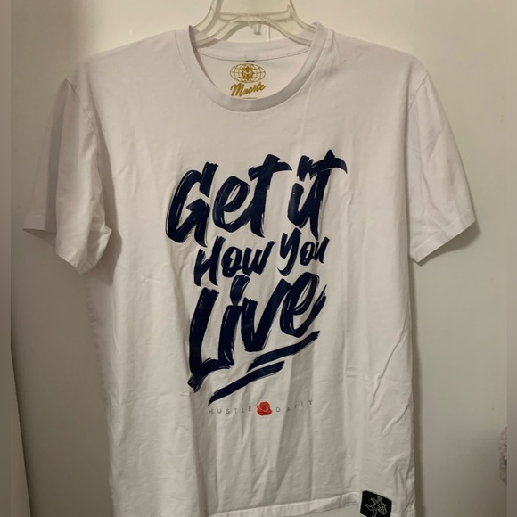 Hustle Daily- Muerte T-Shirt - Picture 2 of 5